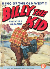 Cover Thumbnail for Billy the Kid Adventure Magazine (World Distributors, 1953 series) #17