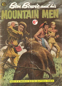 Cover Thumbnail for Ben Bowie and His Mountain Men (World Distributors, 1955 series) #13