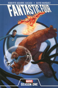 Cover Thumbnail for Fantastic Four: Season One (Marvel, 2012 series) 