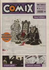 Cover Thumbnail for Comix (JNK, 2010 series) #6/2012