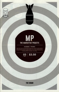 Cover for The Manhattan Projects (Image, 2012 series) #3