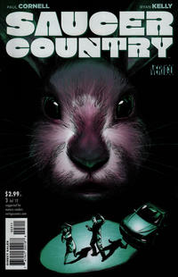 Cover Thumbnail for Saucer Country (DC, 2012 series) #3