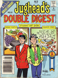 Cover Thumbnail for Jughead's Double Digest (Archie, 1989 series) #21 [Newsstand]