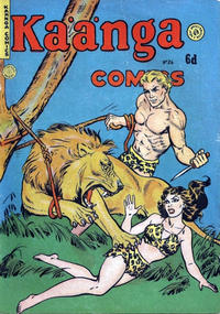 Cover Thumbnail for Kaänga Comics (H. John Edwards, 1950 ? series) #26