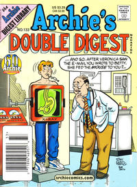 Cover for Archie's Double Digest Magazine (Archie, 1984 series) #133 [Newsstand]
