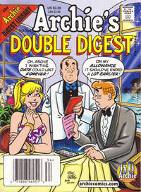 Cover for Archie's Double Digest Magazine (Archie, 1984 series) #134 [Newsstand]