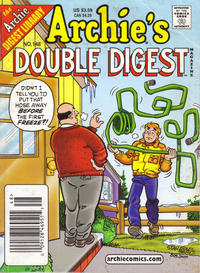 Cover Thumbnail for Archie's Double Digest Magazine (Archie, 1984 series) #148 [Newsstand]