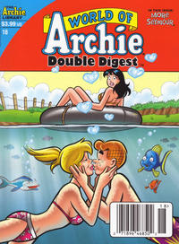 Cover Thumbnail for World of Archie Double Digest (Archie, 2010 series) #18 [Newsstand]