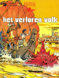Cover Thumbnail for Ravian (Oberon; Dargaud Benelux, 1980 series) #4 - Het verloren volk