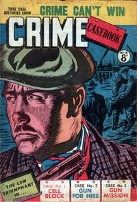 Cover Thumbnail for Crime Casebook (Horwitz, 1953 ? series) #15