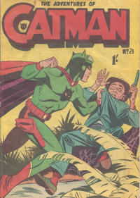 Cover Thumbnail for Catman (Frew Publications, 1959 series) #21