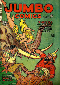 Cover Thumbnail for Jumbo Comics (H. John Edwards, 1950 ? series) #26