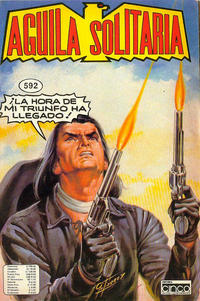 Cover for Aguila Solitaria (Editora Cinco, 1976 series) #592