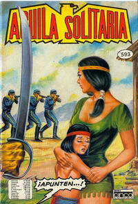 Cover Thumbnail for Aguila Solitaria (Editora Cinco, 1976 series) #593
