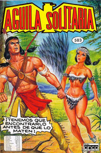 Cover Thumbnail for Aguila Solitaria (Editora Cinco, 1976 series) #583