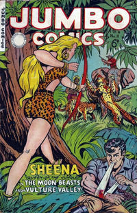 Cover Thumbnail for Jumbo Comics (H. John Edwards, 1950 ? series) #11