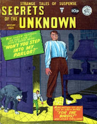 Cover Thumbnail for Secrets of the Unknown (Alan Class, 1962 series) #155