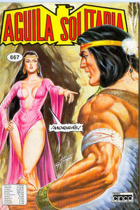 Cover for Aguila Solitaria (Editora Cinco, 1976 series) #667