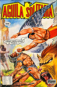 Cover for Aguila Solitaria (Editora Cinco, 1976 series) #668