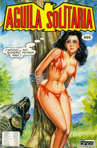 Cover Thumbnail for Aguila Solitaria (Editora Cinco, 1976 series) #669