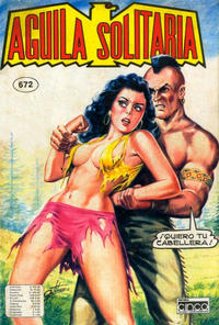 Cover for Aguila Solitaria (Editora Cinco, 1976 series) #672
