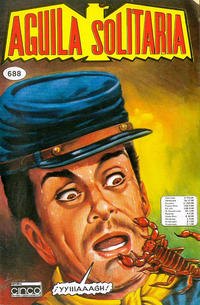 Cover for Aguila Solitaria (Editora Cinco, 1976 series) #688