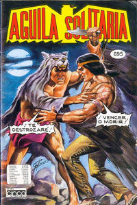 Cover Thumbnail for Aguila Solitaria (Editora Cinco, 1976 series) #695