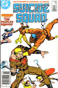 Cover Thumbnail for Suicide Squad (DC, 1987 series) #7 [Newsstand]