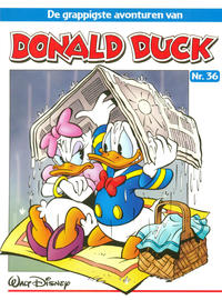 Cover Thumbnail for De grappigste avonturen van Donald Duck (Sanoma Uitgevers, 2003 series) #36