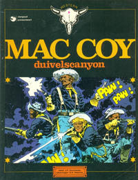 Cover Thumbnail for Mac Coy (Dargaud Benelux, 1978 series) #9 - Duivelscanyon