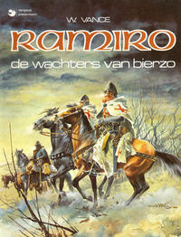 Cover Thumbnail for Ramiro (Dargaud Benelux, 1979 series) #4 - De wachters van Bierzo