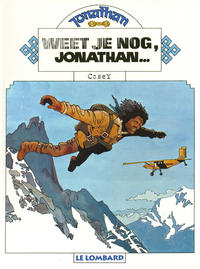 Cover Thumbnail for Jonathan (Le Lombard, 1977 series) #1 - Weet je nog, Jonathan... [Herdruk 1997]