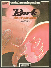 Cover Thumbnail for Rork Doorgangen (Le Lombard, 1984 series) 