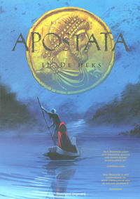 Cover Thumbnail for Apostata (Standaard Uitgeverij, 2009 series) #2 - De heks