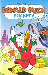 Cover Thumbnail for Donald Duck Pocket (Sanoma Uitgevers, 2002 series) #6 - Het 1e kaartje [Herdruk 2008]