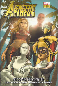 Cover Thumbnail for Avengers Academy: Second Semester (Marvel, 2012 series) 