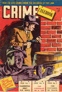 Cover Thumbnail for Crime Casebook (Horwitz, 1953 ? series) #8