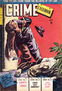 Cover Thumbnail for Crime Casebook (Horwitz, 1953 ? series) #7