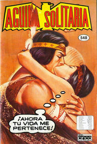 Cover Thumbnail for Aguila Solitaria (Editora Cinco, 1976 series) #548