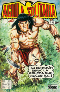 Cover for Aguila Solitaria (Editora Cinco, 1976 series) #553
