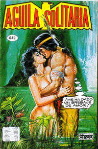 Cover for Aguila Solitaria (Editora Cinco, 1976 series) #649