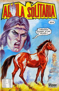 Cover for Aguila Solitaria (Editora Cinco, 1976 series) #654