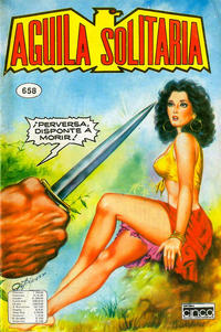 Cover for Aguila Solitaria (Editora Cinco, 1976 series) #658