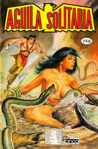 Cover for Aguila Solitaria (Editora Cinco, 1976 series) #748
