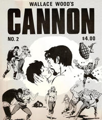Cover Thumbnail for Cannon (Wallace Wood, 1978 series) #2