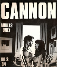 Cover Thumbnail for Cannon (Wallace Wood, 1978 series) #3