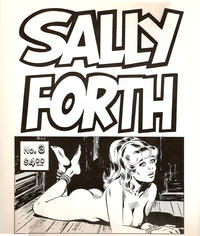 Cover Thumbnail for Sally Forth (Wallace Wood, 1976 series) #3