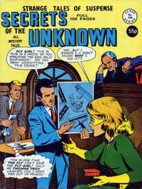 Cover Thumbnail for Secrets of the Unknown (Alan Class, 1962 series) #238