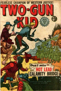 Cover Thumbnail for Two-Gun Kid (Horwitz, 1954 series) #5