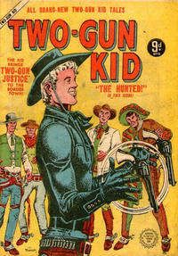 Cover Thumbnail for Two-Gun Kid (Horwitz, 1954 series) #15
